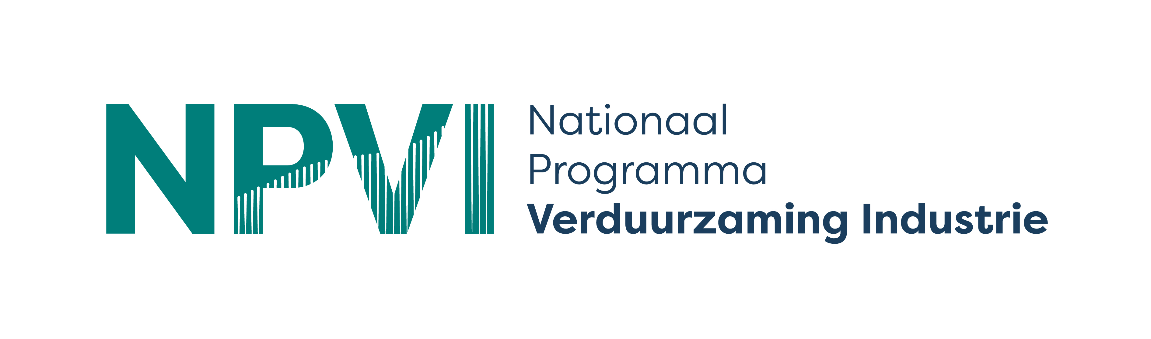 Nationaal Programma Verduurzaming Industrie logo